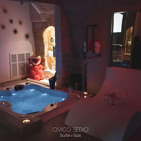 Civico Sedici Suite & Spa Altamura Eksteriør bilde