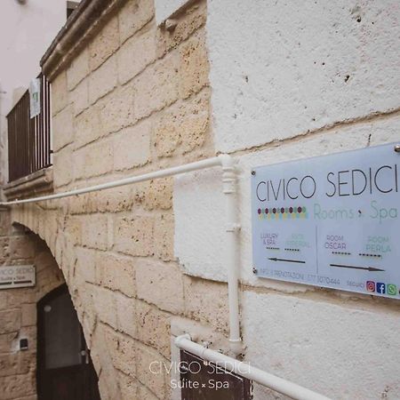 Civico Sedici Suite & Spa Altamura Eksteriør bilde