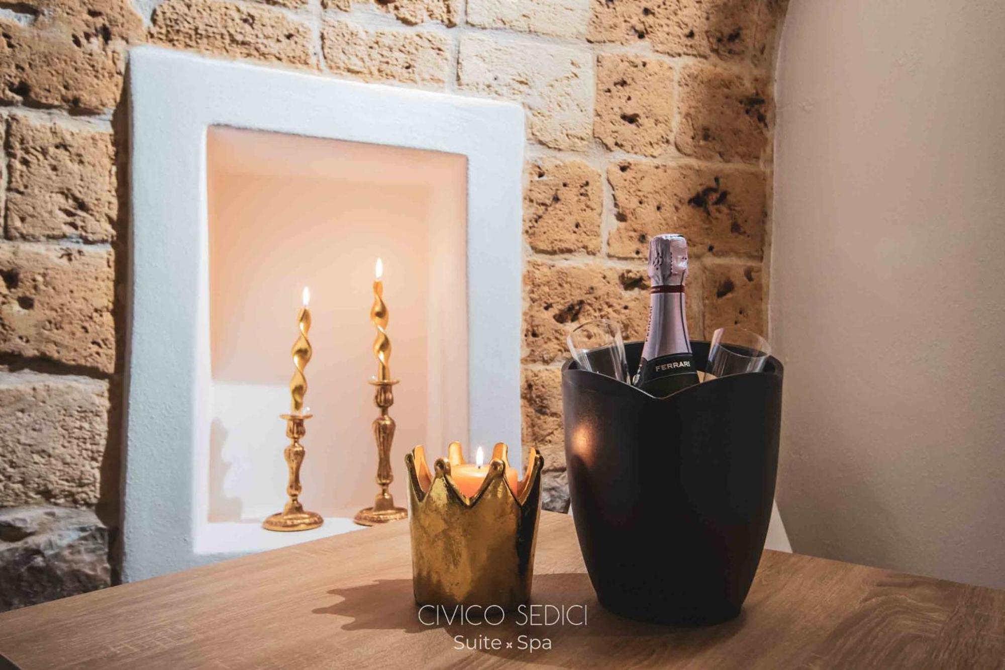 Civico Sedici Suite & Spa Altamura Eksteriør bilde
