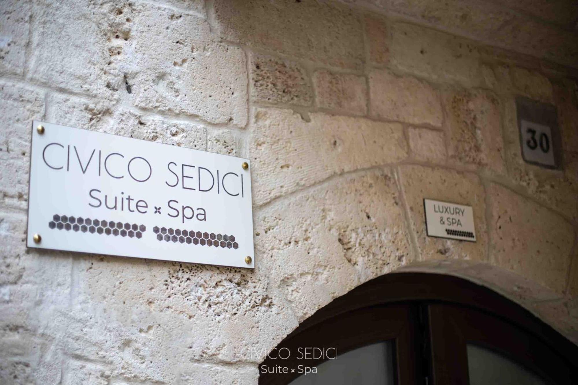Civico Sedici Suite & Spa Altamura Eksteriør bilde