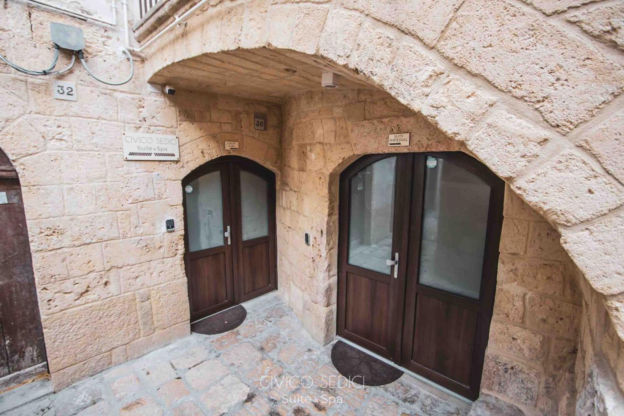 Civico Sedici Suite & Spa Altamura Eksteriør bilde