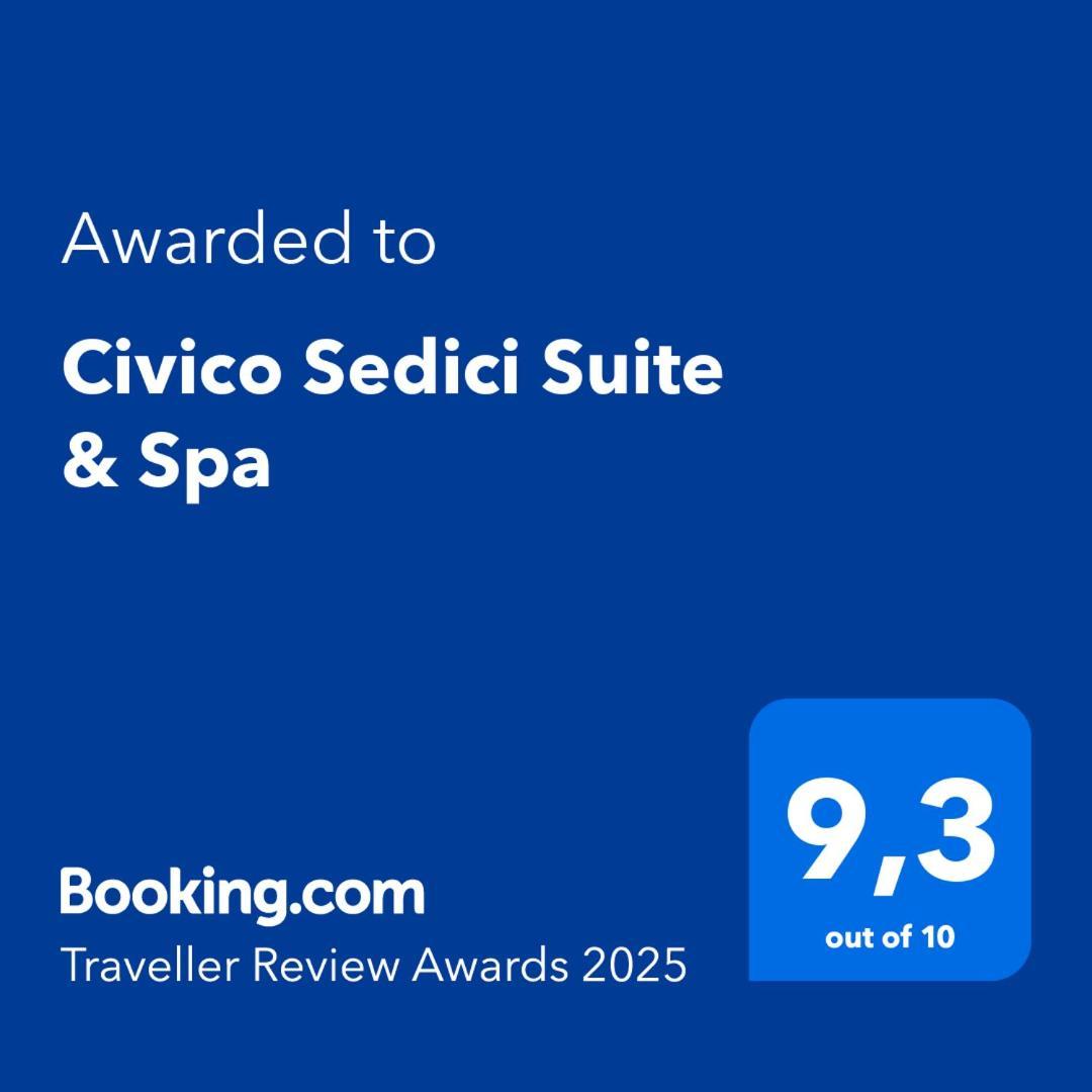 Civico Sedici Suite & Spa Altamura Eksteriør bilde